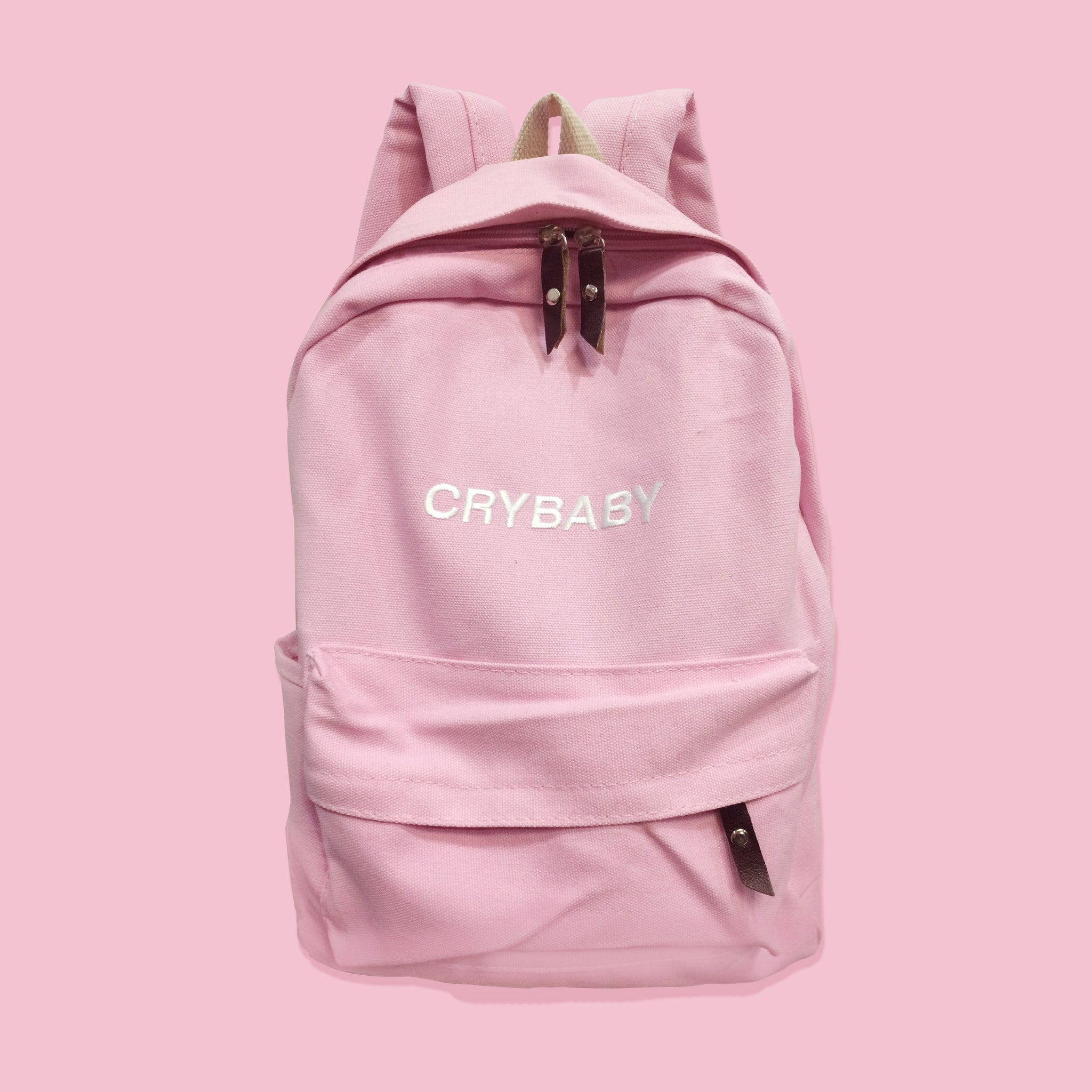 pink aesthetic backpack