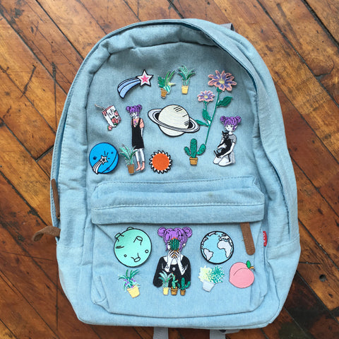 aesthetic backpack cheap