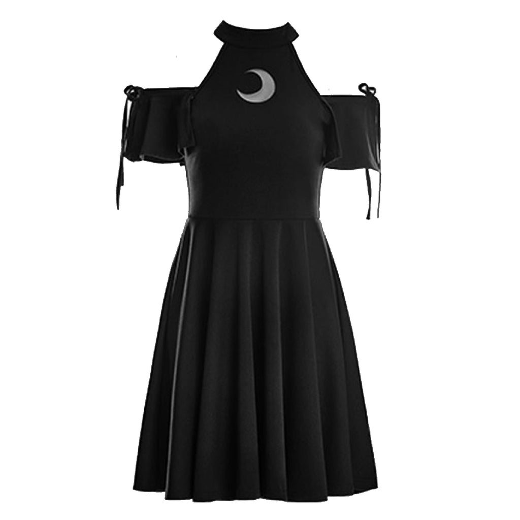 2018 MOON CHILD- GOTH DRESS – kokopiecoco