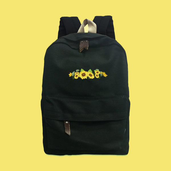 FLOWER CHILD-Tumblr-Aesthetic backpack – kokopiecoco