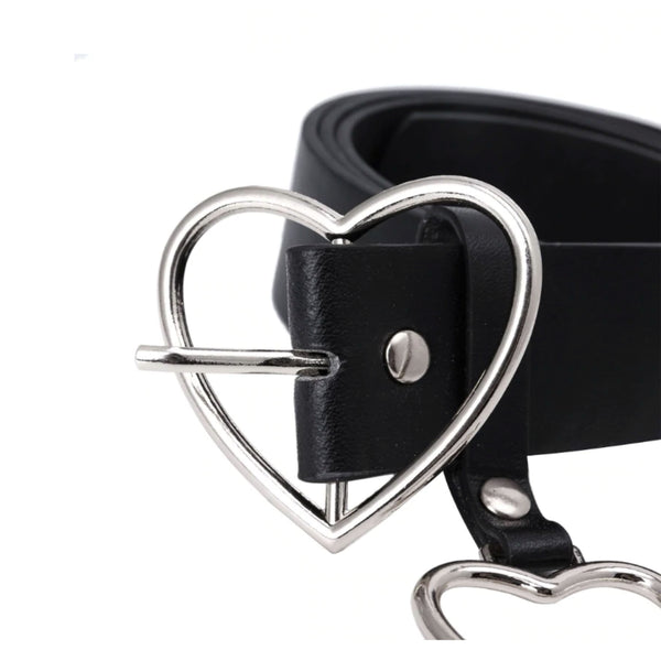 KWAII GOTH HEART BELT – kokopiecoco