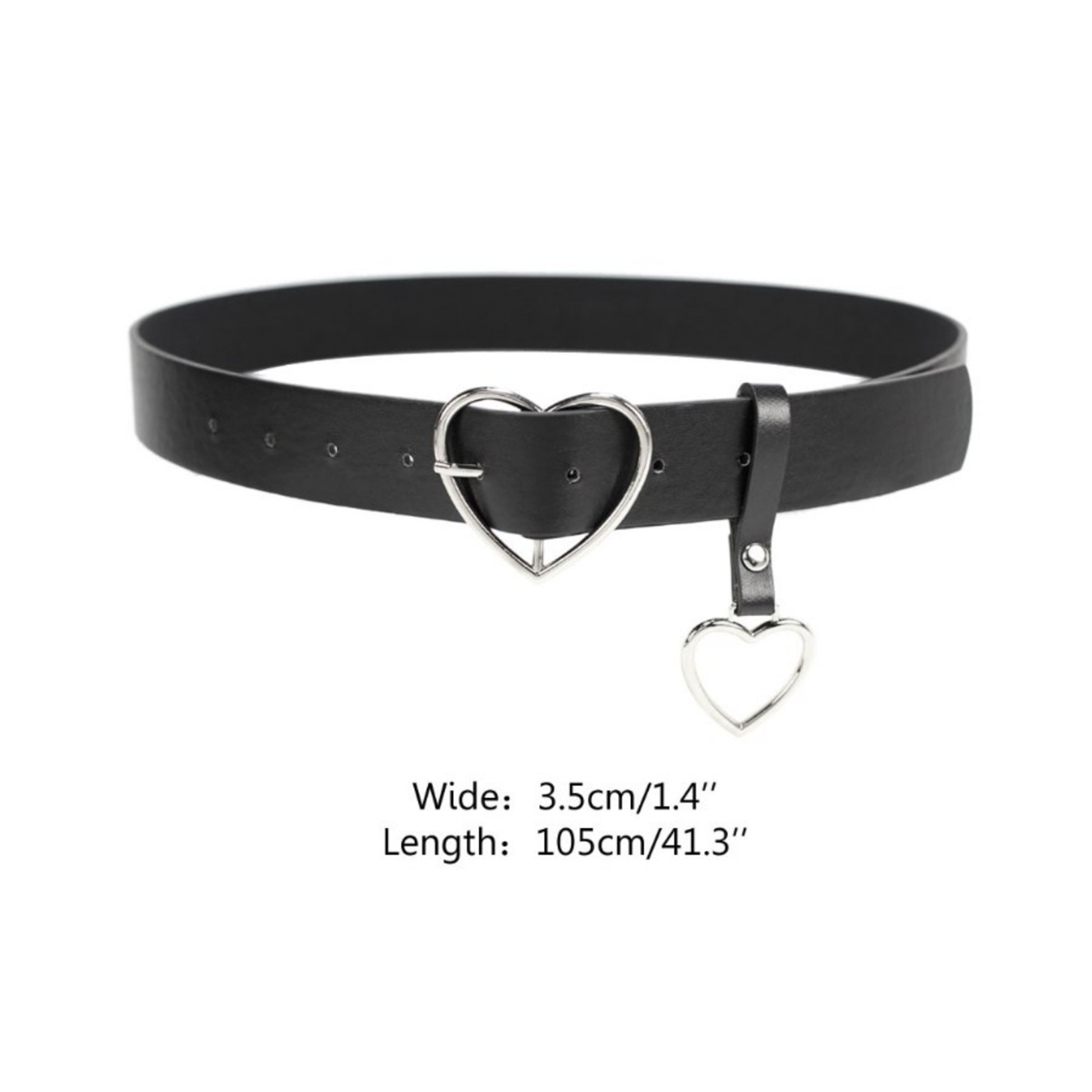 KWAII GOTH HEART BELT – kokopiecoco