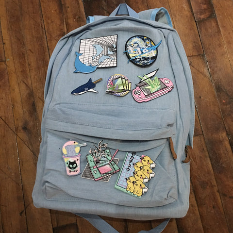 cool aesthetic backpacks