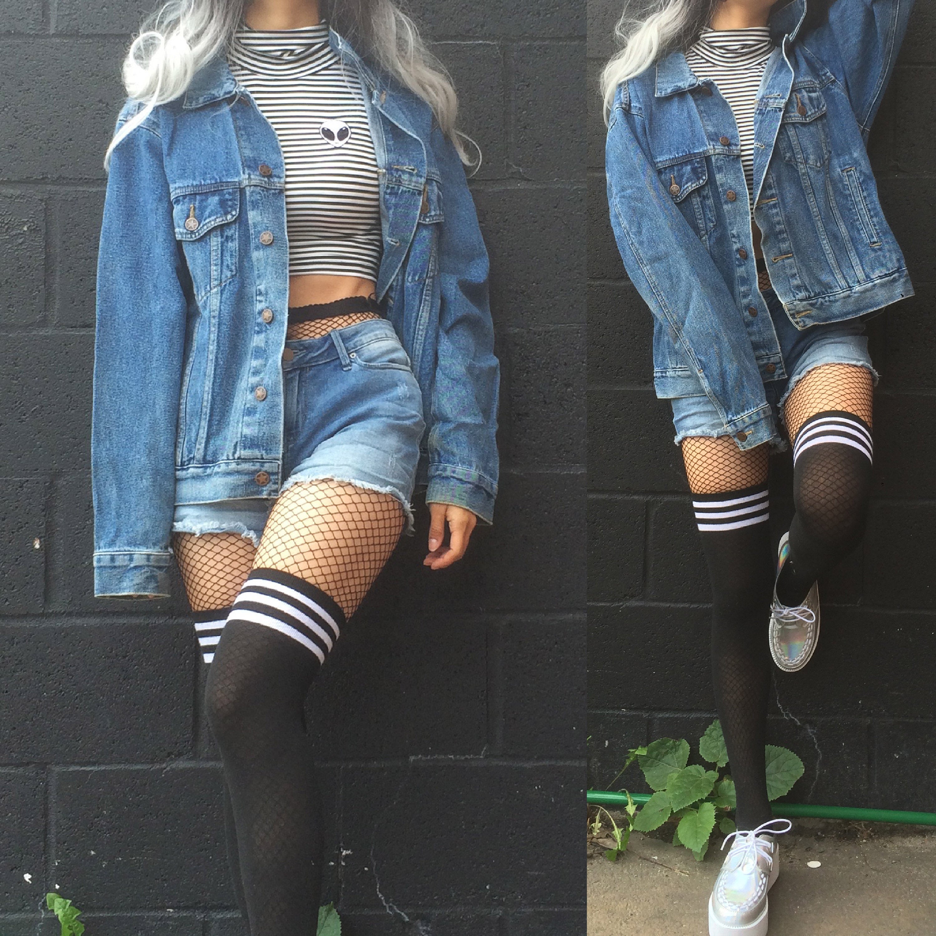 90's outfit