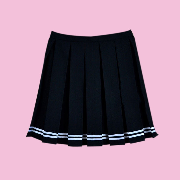 Tumblr Aesthetic Pleated Skirt – kokopiecoco