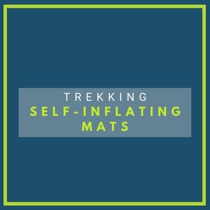 trekking self inflating mats