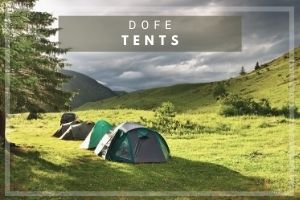 Duke of Edinburgh Tents