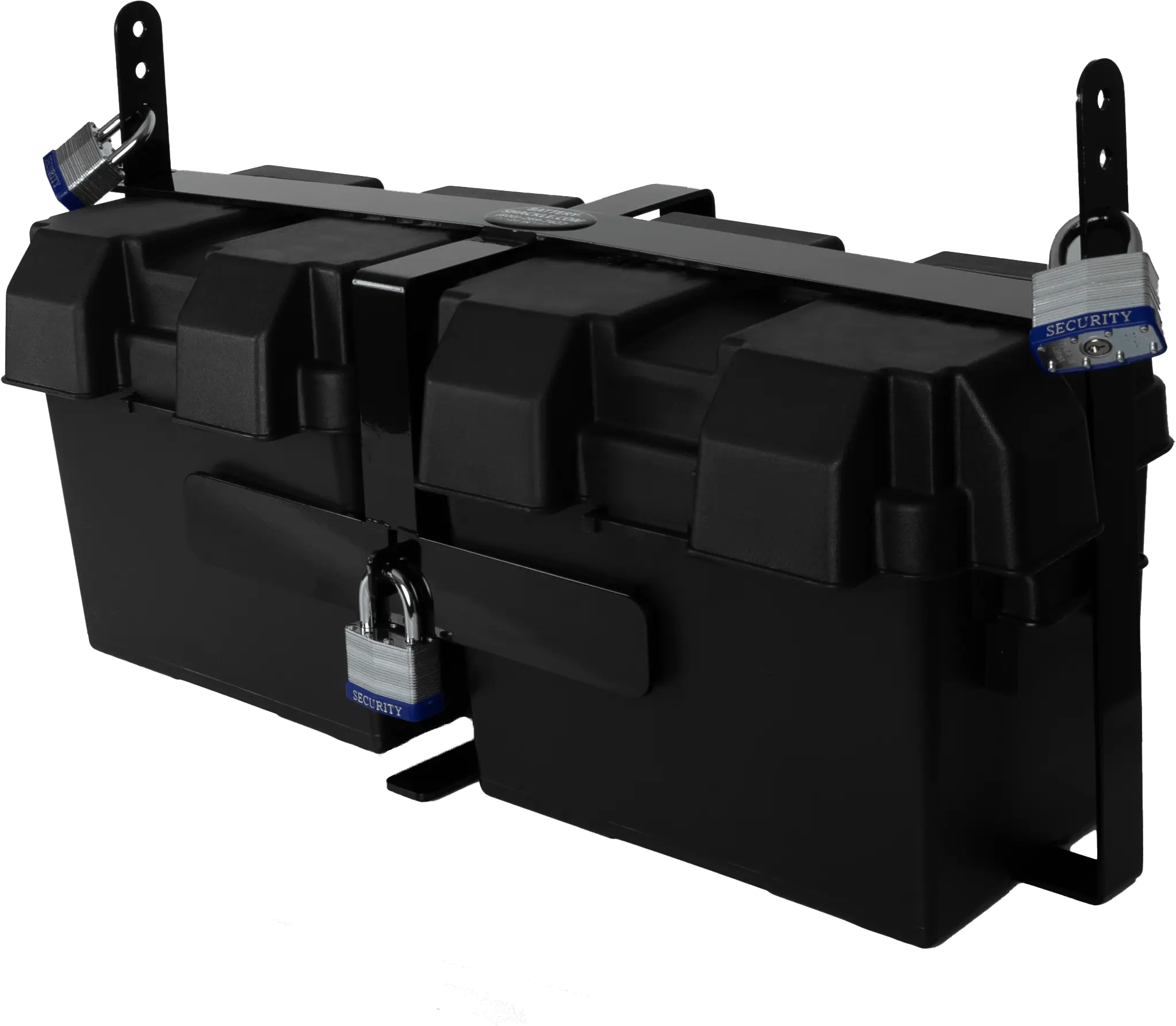travel trailer battery box lock