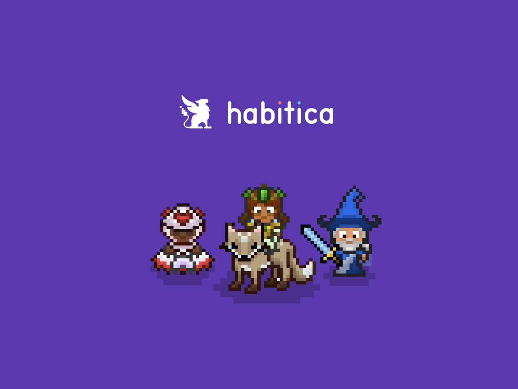 Meilleures applications de productivité - Habitica