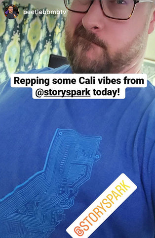 STORY SPARK Show Your Spark Giveaway Winner - March 2022