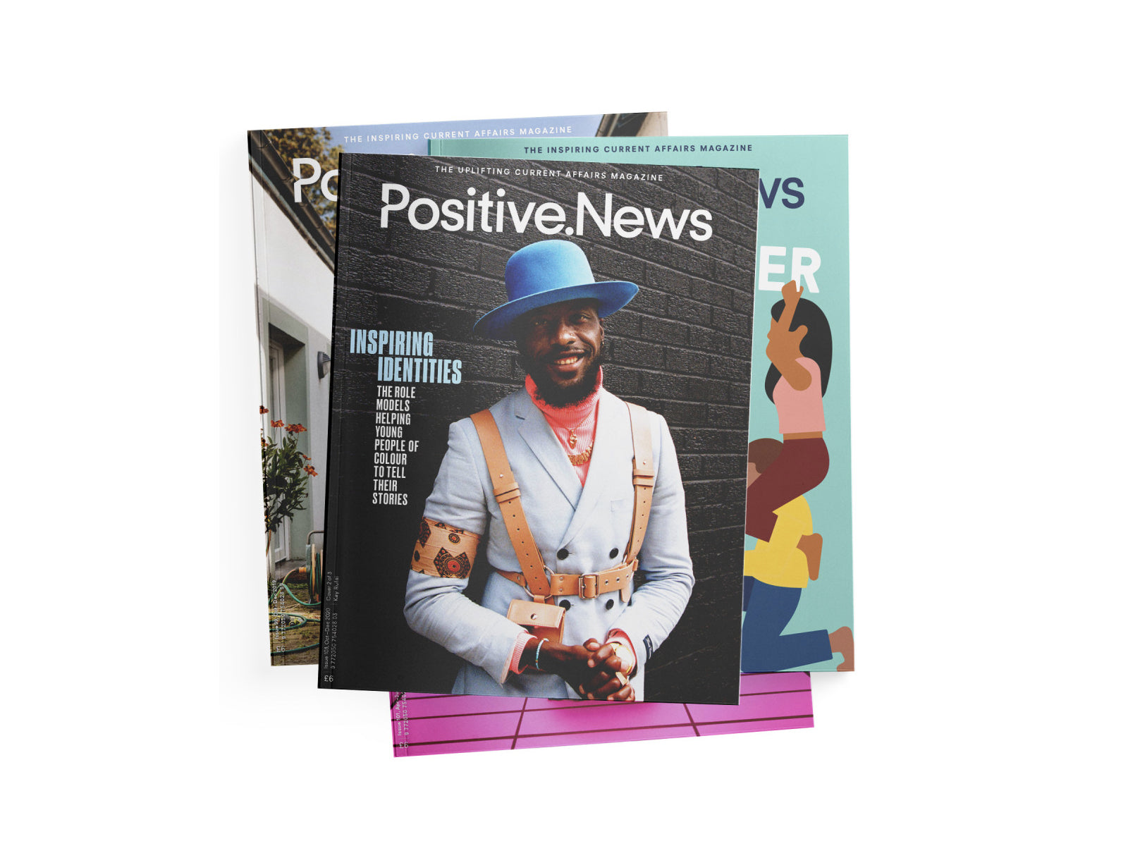 Regalo único: Revista de noticias positivas