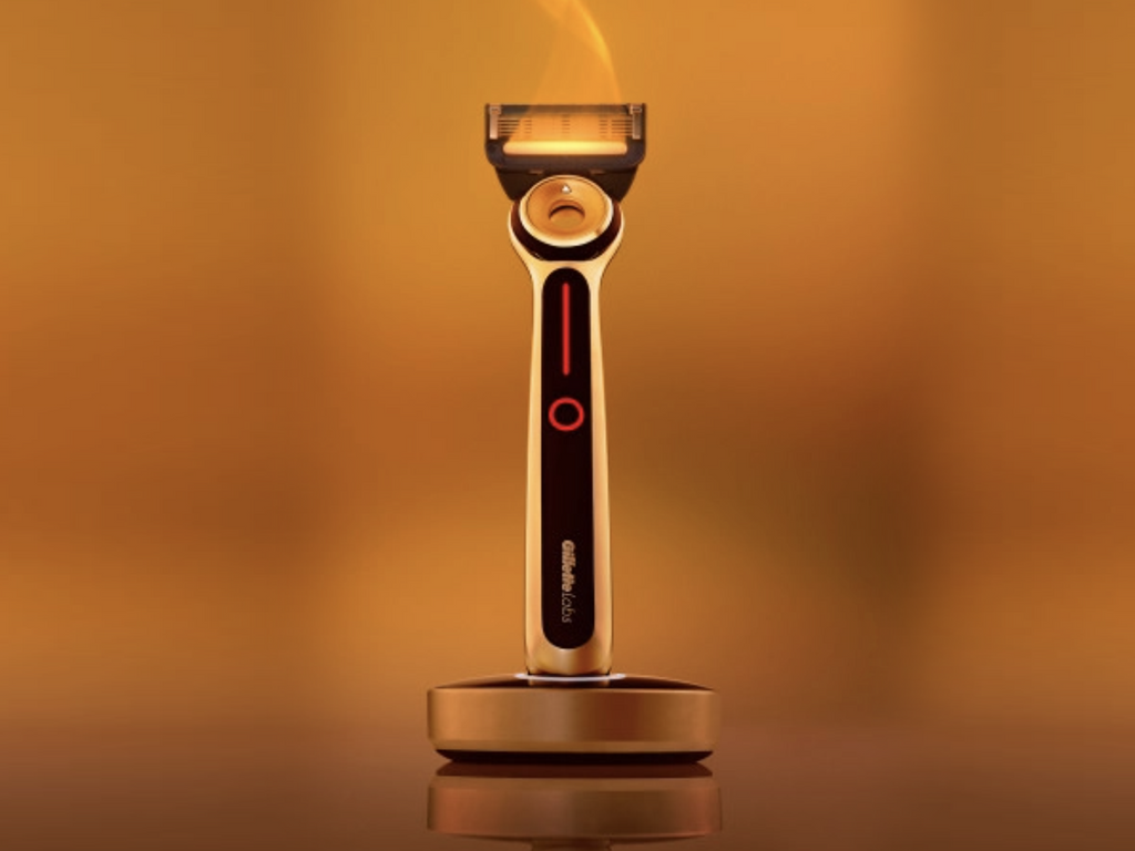 Heated Electric Razor