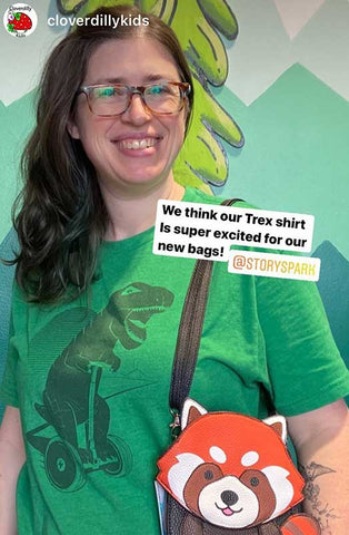 Story Spark Graphic T-shirt Giveaway Winner - June 2022