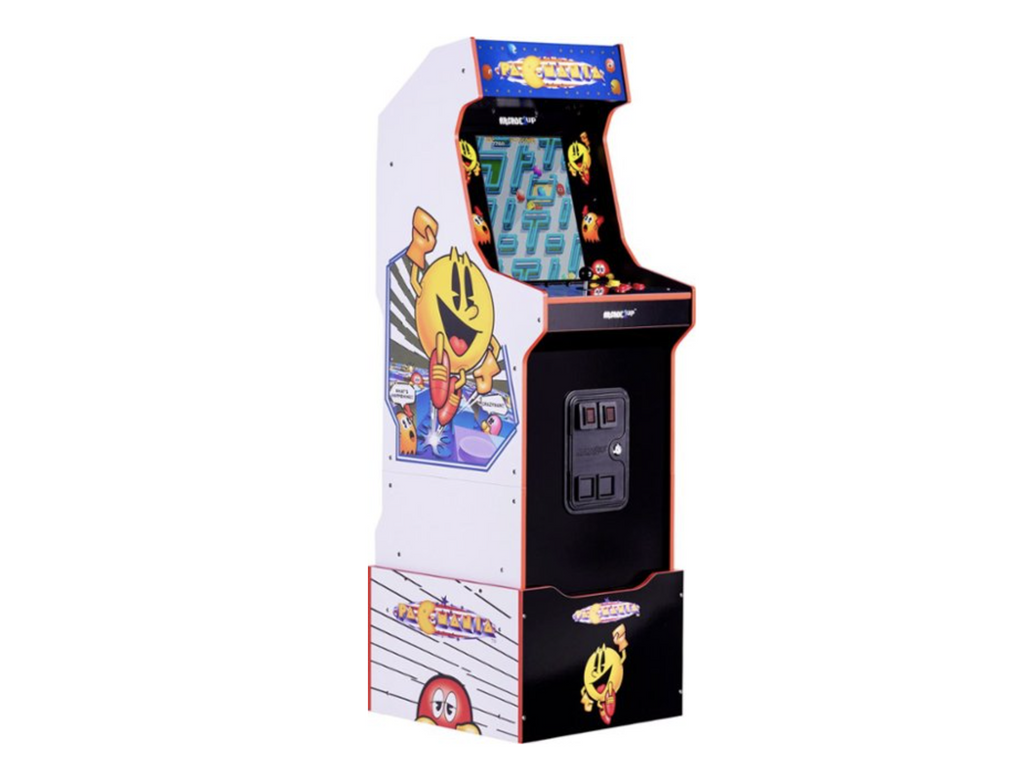 Jeu d'arcade vintage PacMan