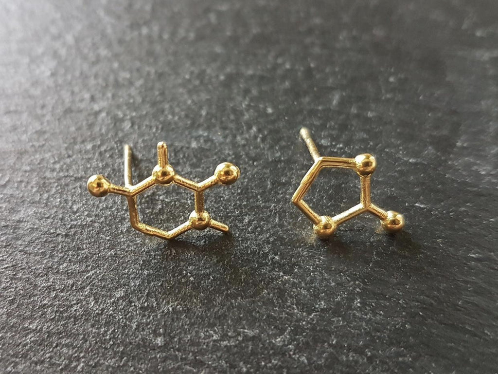 Caffeine Earrings