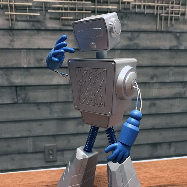 Figurine prototype de Boba Bot assemblée
