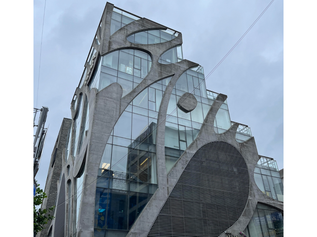 Corée - Architecture du bâtiment