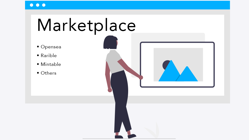 Find a NFT marketplace