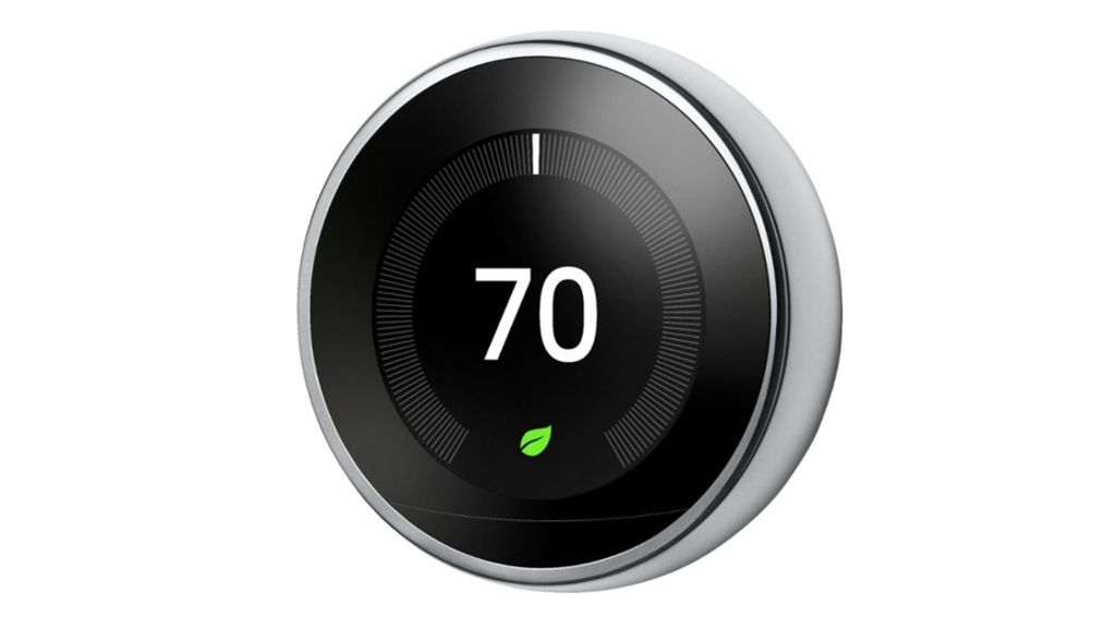 Cadeau cool et technique pour papa : thermostat Nest