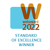 Web Marketing Association WebAward for Standard of Excellence