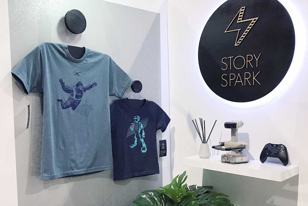 About STORY SPARK - boutique brand for techies