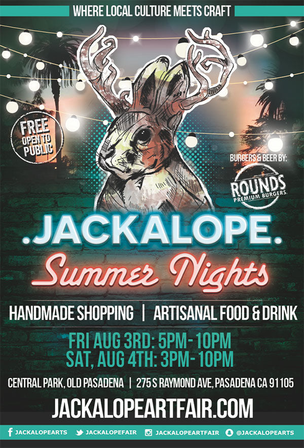 Sorteo 2018 de LA Weekly y Jackalope Arts Summer Nights