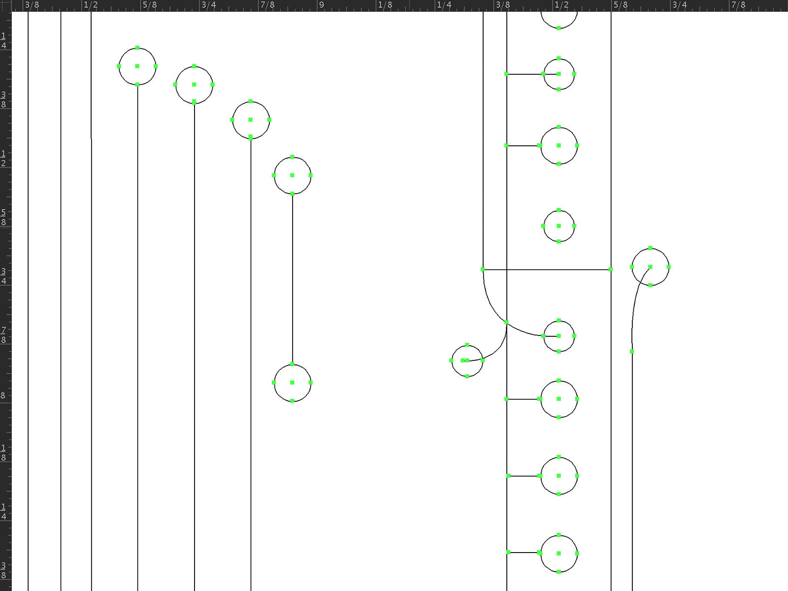 Ilustración digital de instrumentos.