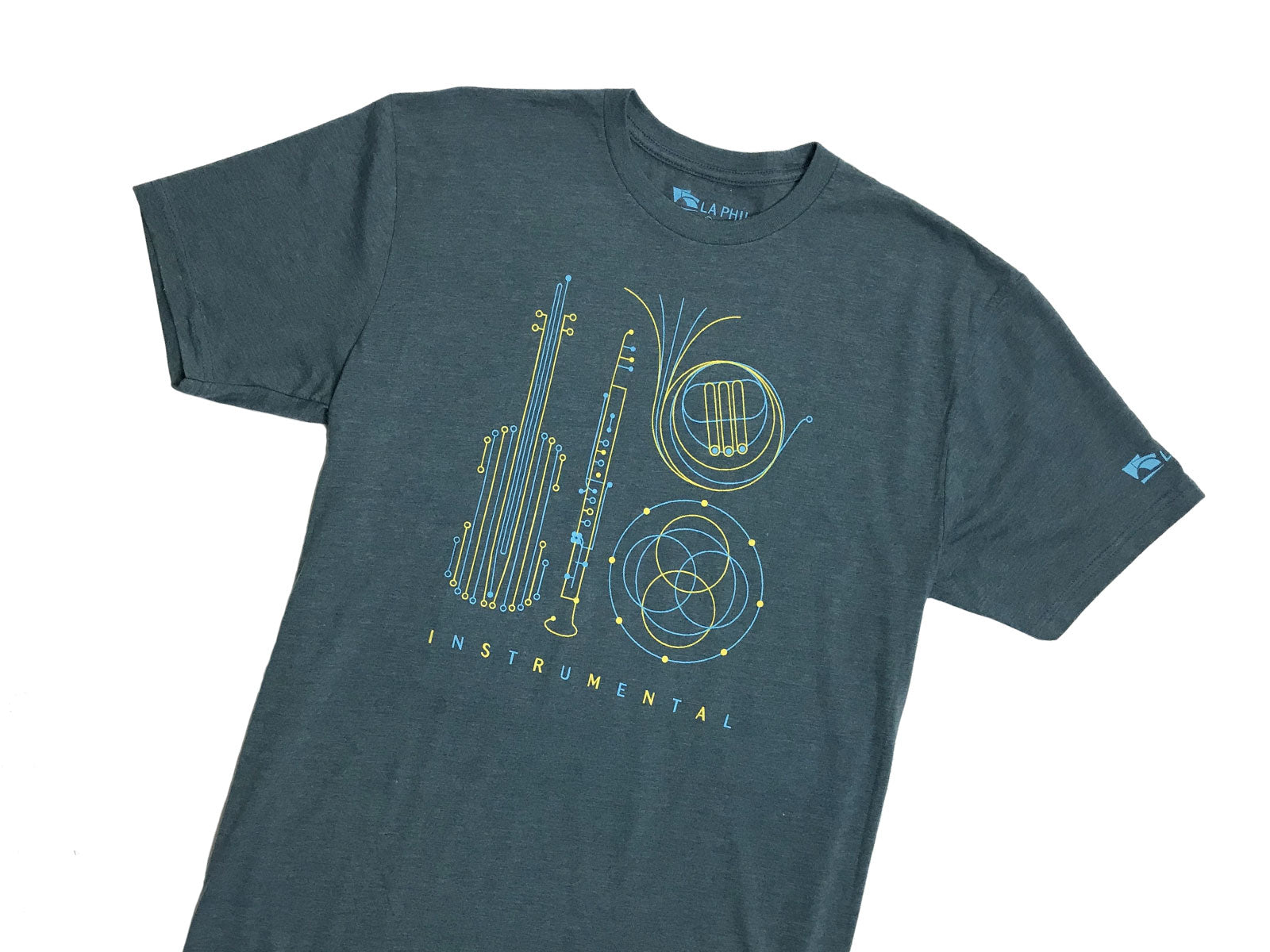 Final Instrumental t-shirt design for LA Phil