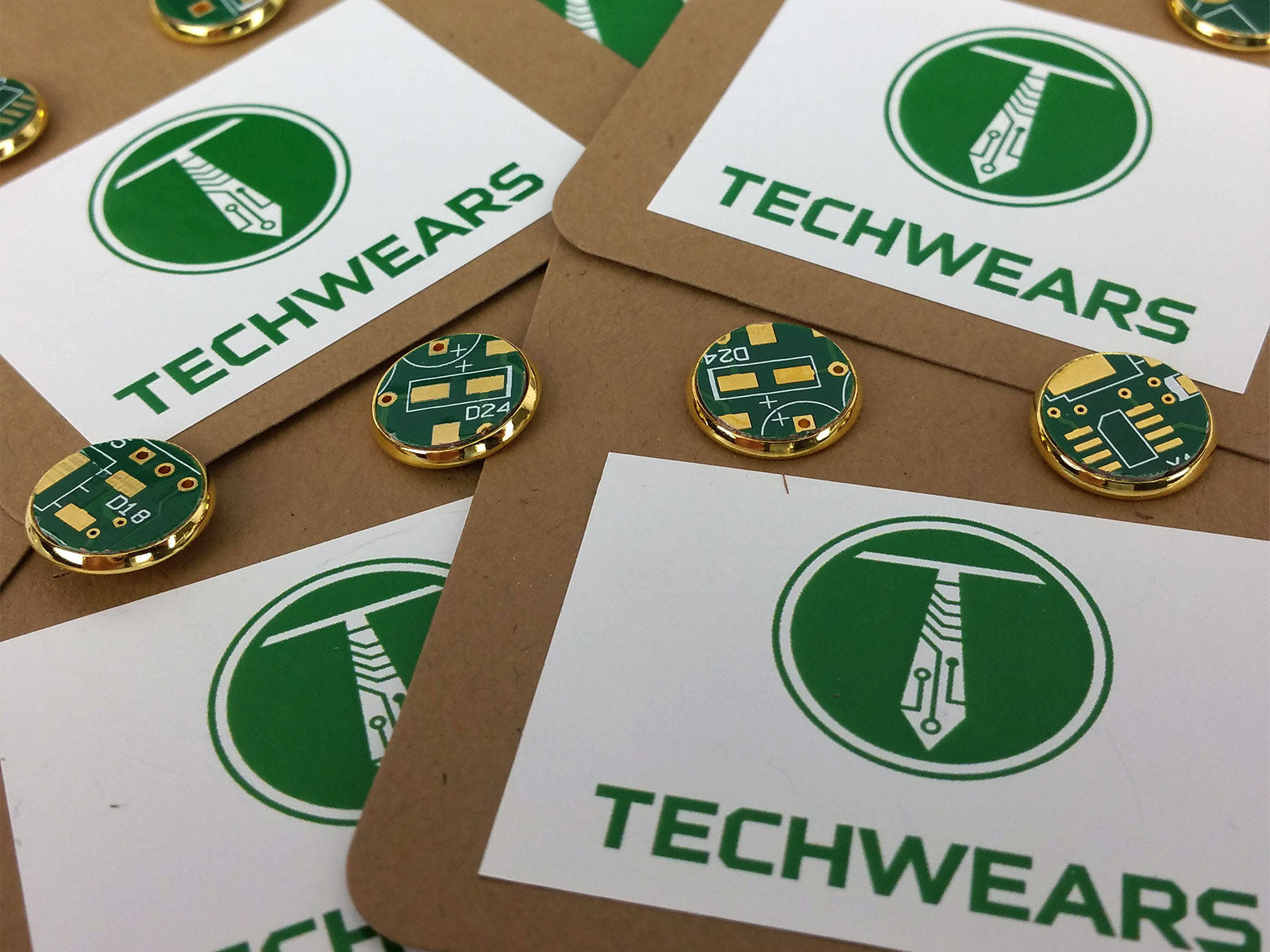 TechWears Stud Earrings
