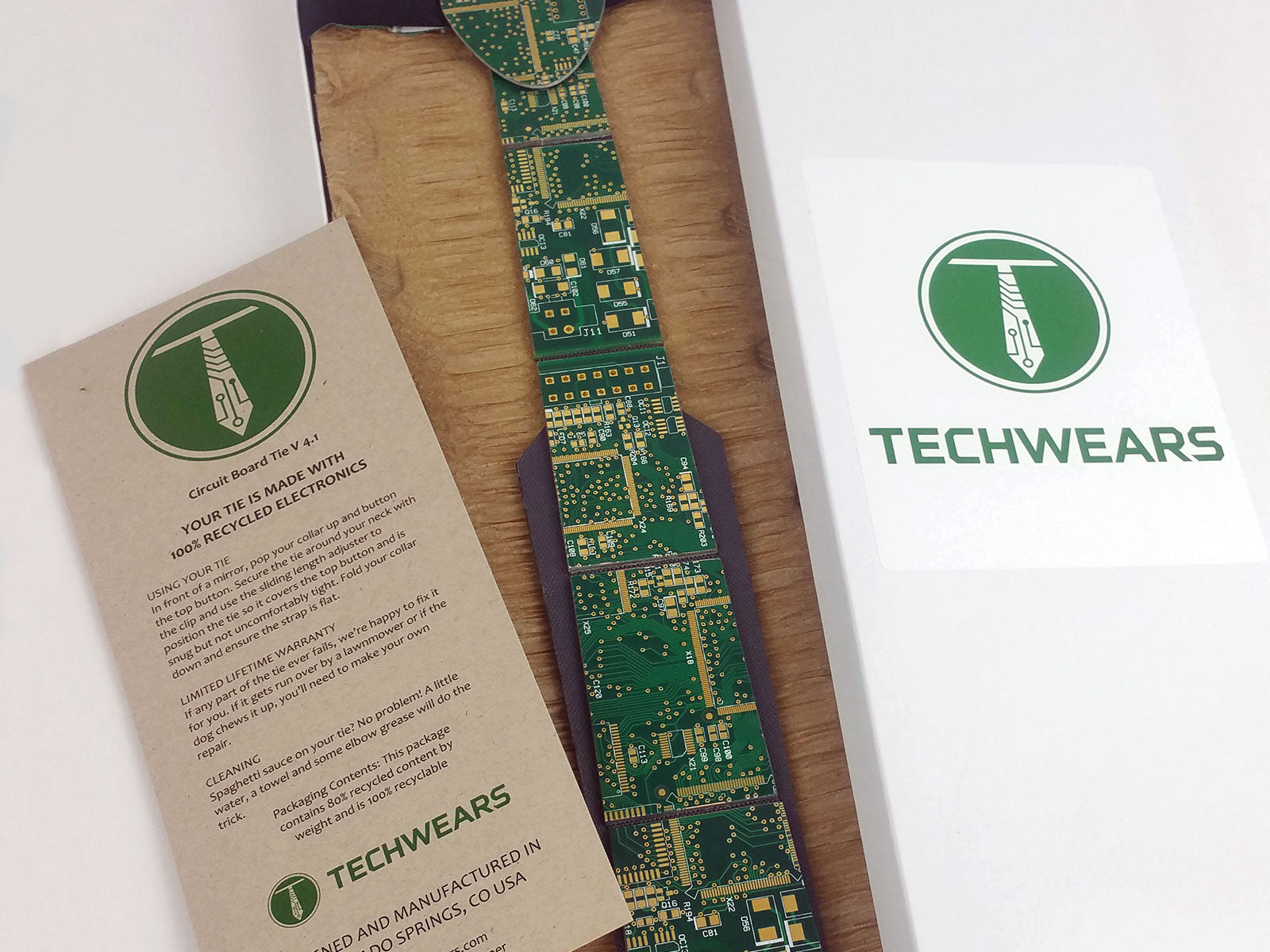 Emballage de cravate TechWears