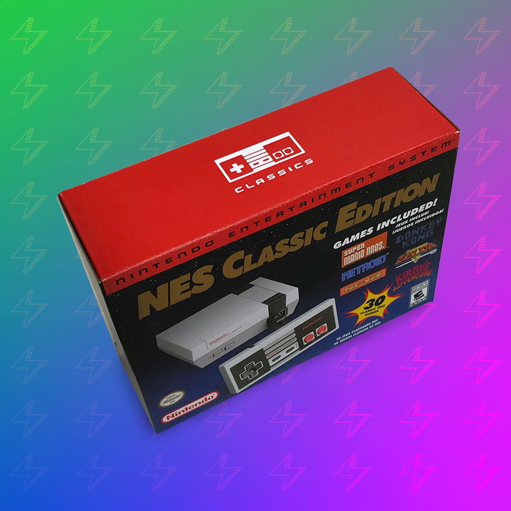 Sorteo de la consola NES Classic Edition de STORY SPARK