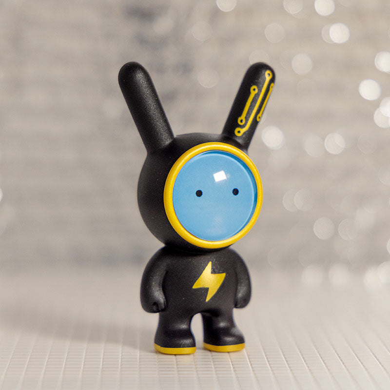 Collaboration Black and Gold Power Up Special Edition Space Rabbit / Story Spark