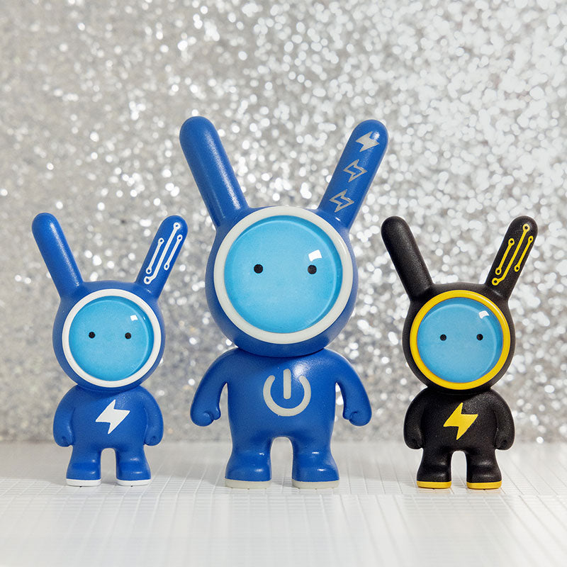 Art Toys - Power Up Special Edition Space Rabbit / Story Spark collaboration