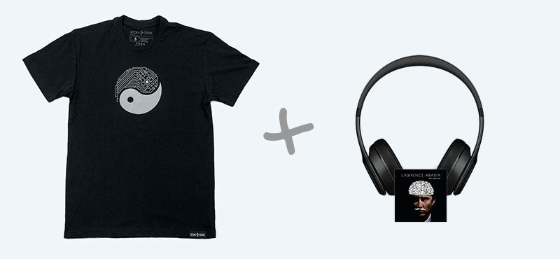 T-shirt YIN YANG par STORY SPARK