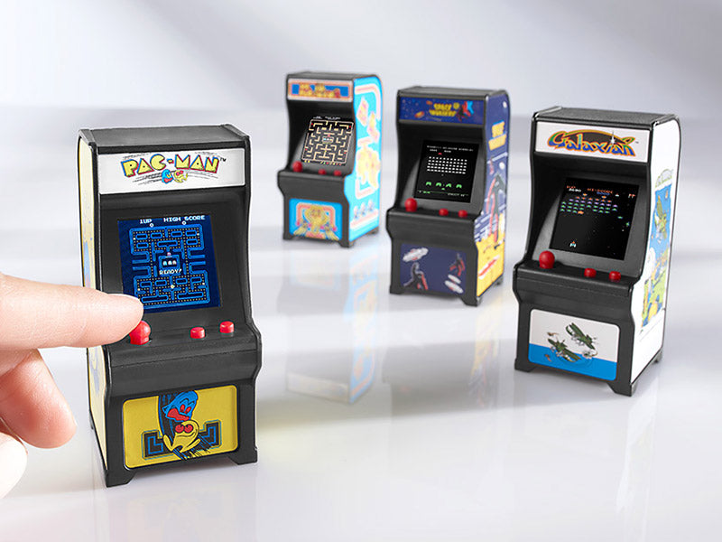 Les plus petites machines d'arcade au monde