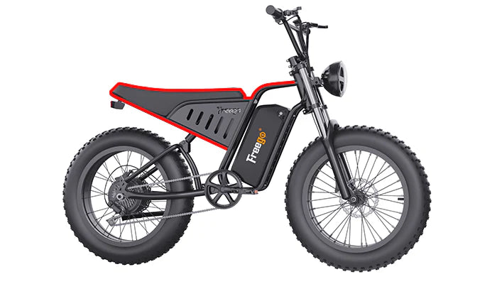 Freego Nachbike Swift S1 Motorcycle Electric Bike