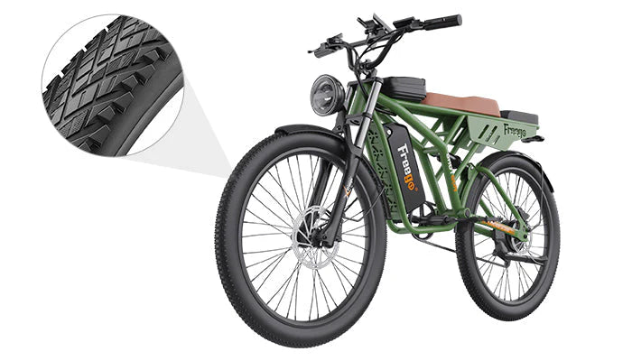 Freego Shotgun Neo F4 Cargo Electric Mountain Bike