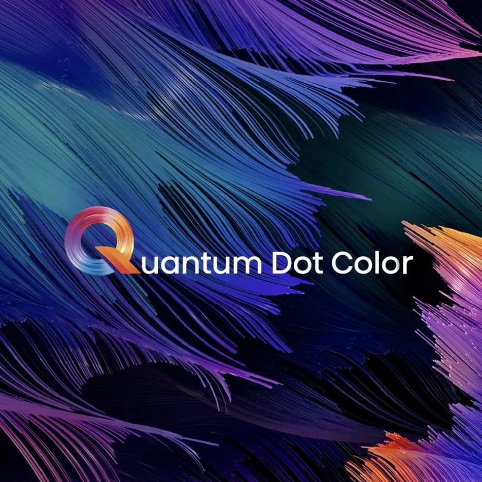1 Billion + shades of vivid color