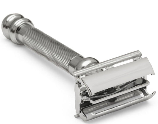 Parker 33R- Stainless Steel Clip Type Barber