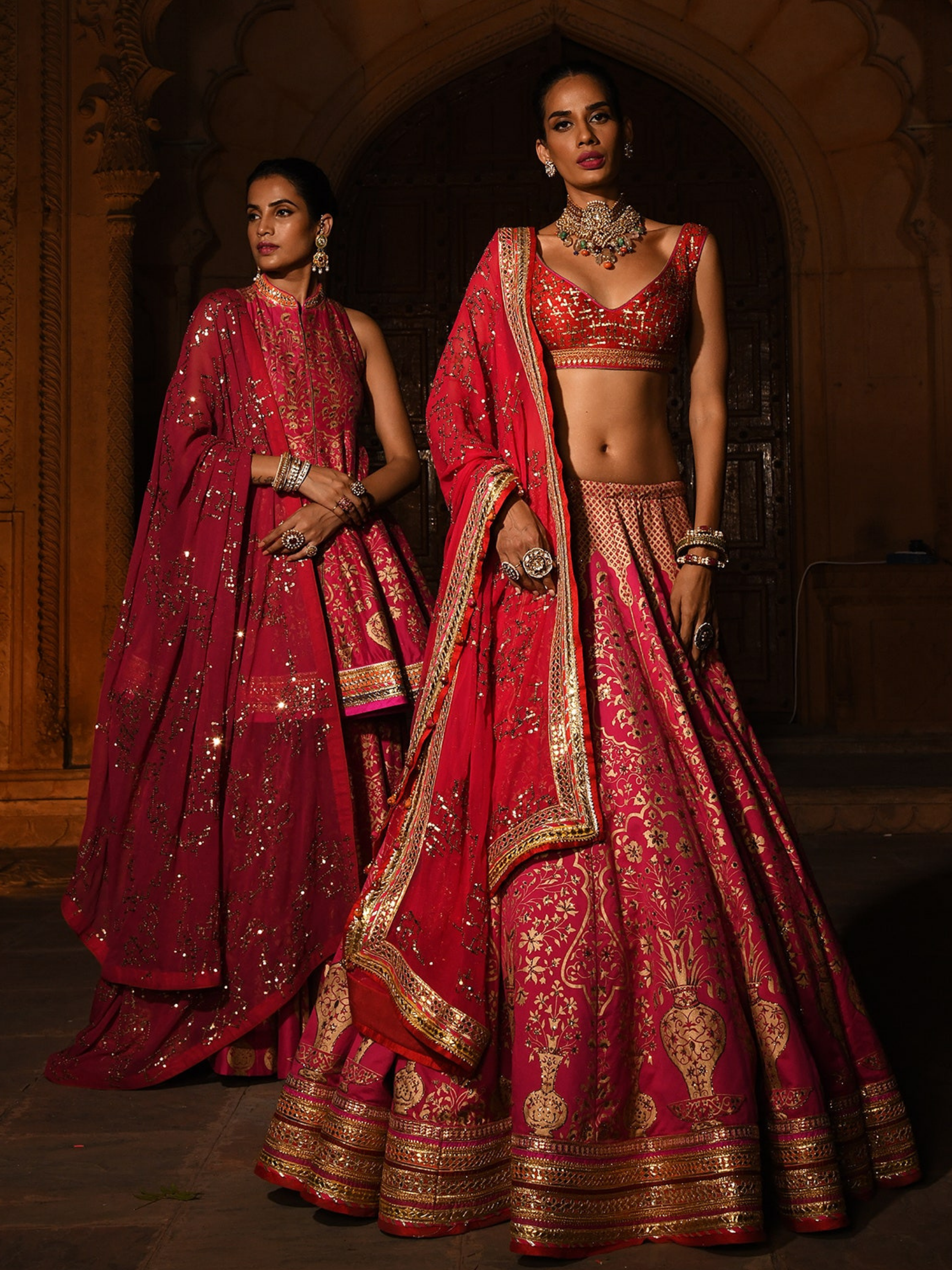 Desiroyale Reynu Taandon at India Couture Week 2020