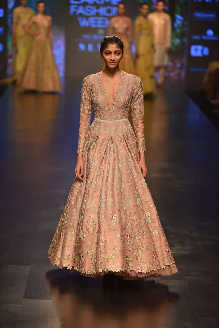 Anushree Reddy at Lakme Fashion Week 2019