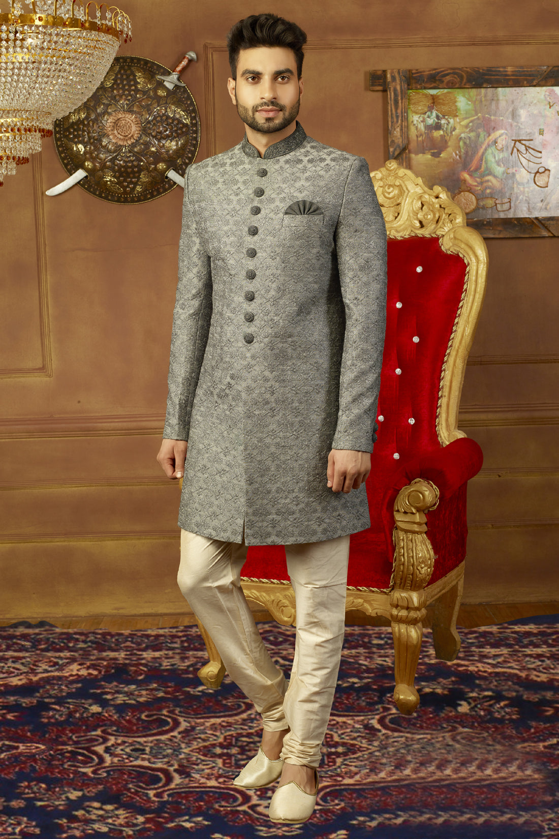sherwani gents dress