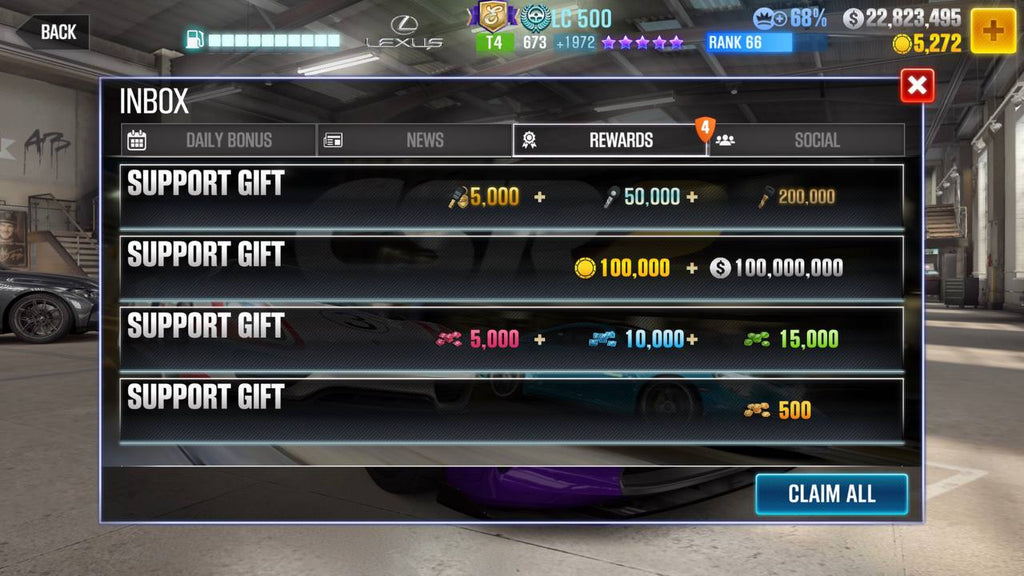 CSR2MODS Racers Package