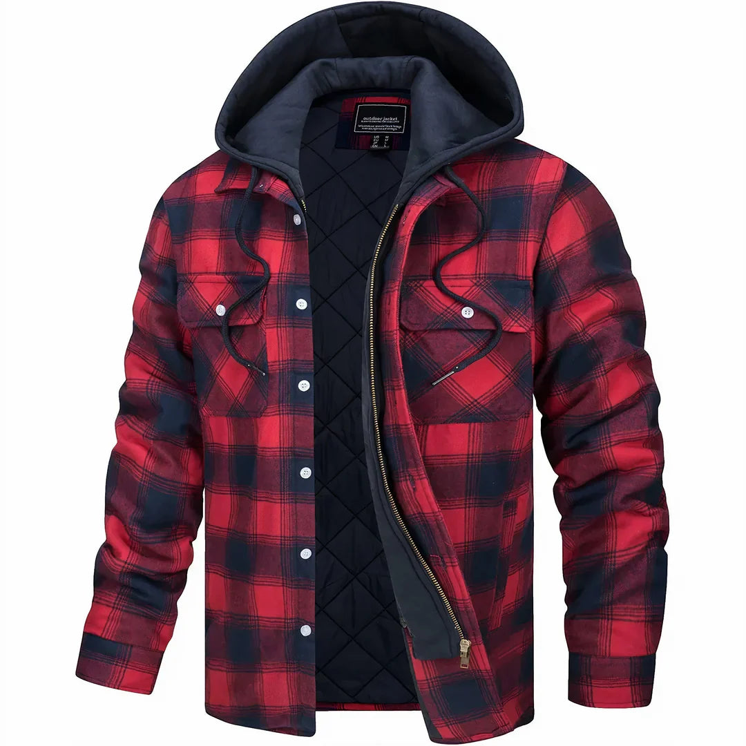 MASON™ Men's Jacket in Red