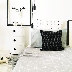 Scandi monochrome look