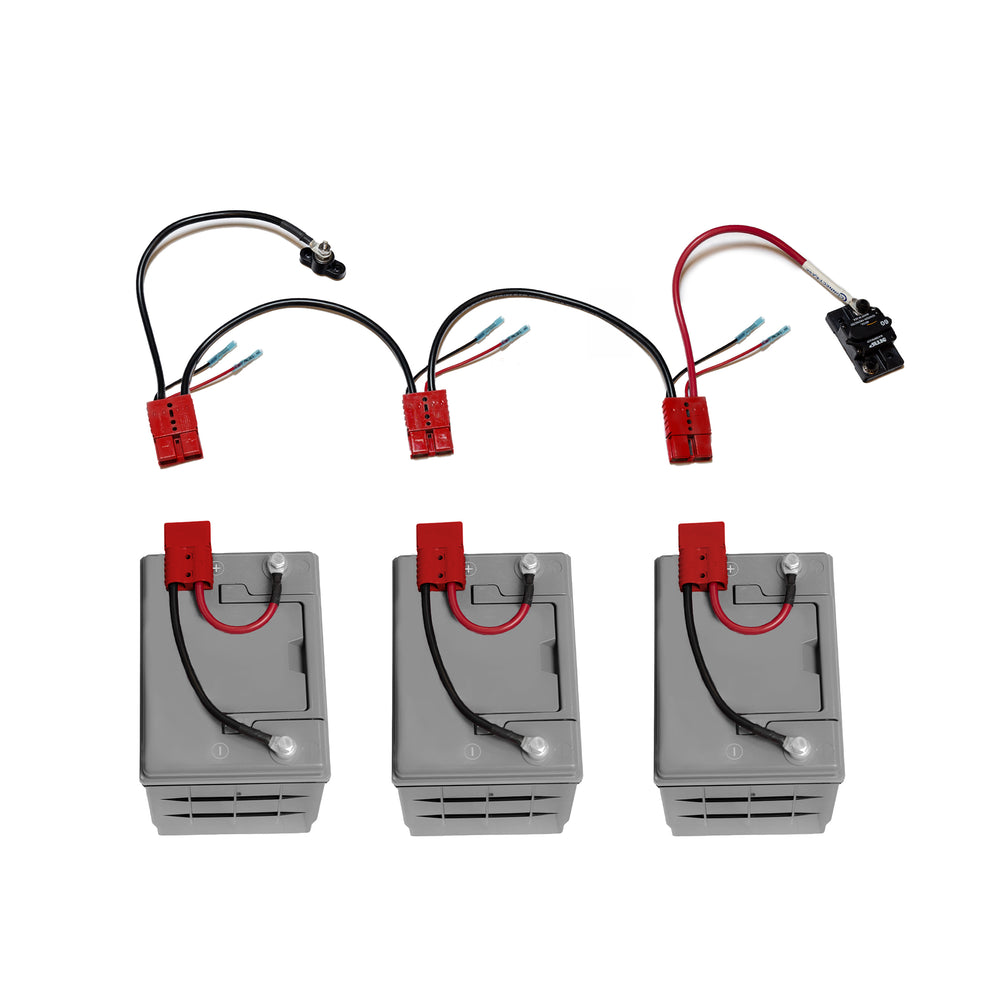 Connect-Ease: 36V Series Trolling Motor Connection Kit – Connect-Ease. Get  Connected Connect all your outdoor equipment with ease.