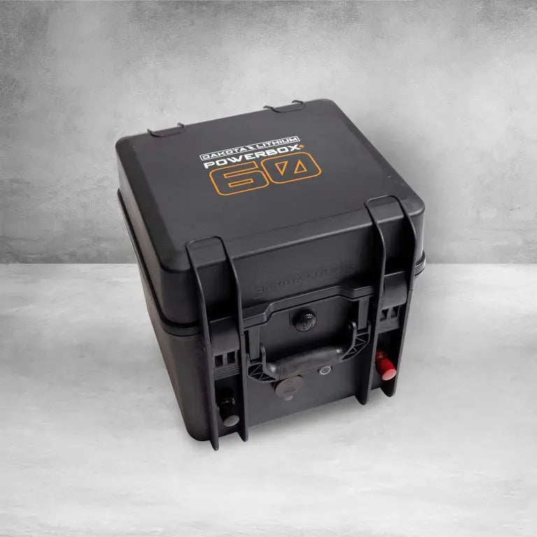 12v 60Ah Golf Cart & 1000 CCA Starter Battery