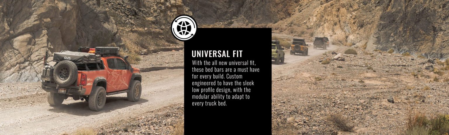 CBIi Offroad Jeep Gladiator Bed Bars - Universal Fit