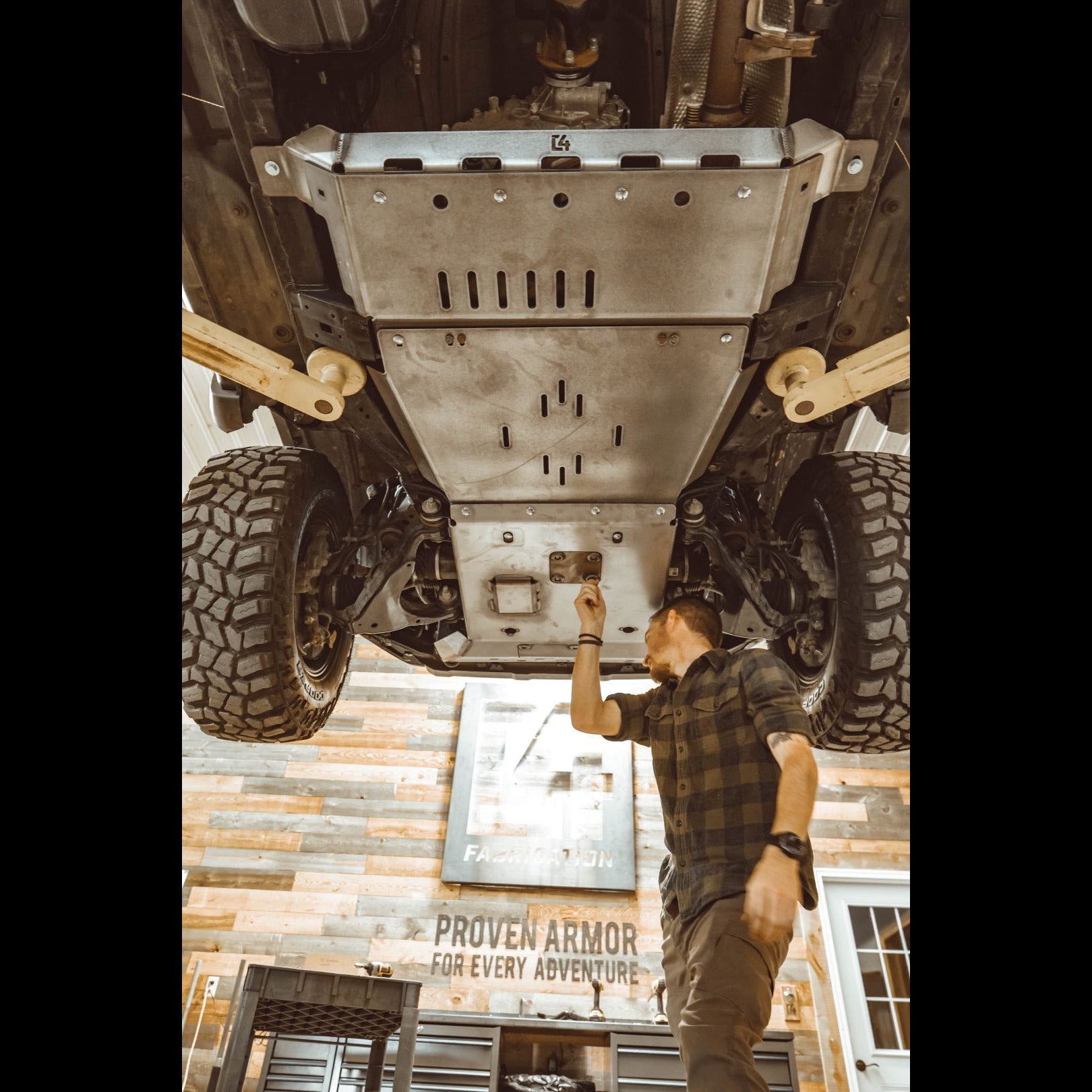 C4 Fabrication 4Runner Full Skid Plates / 5th Gen / 2010+