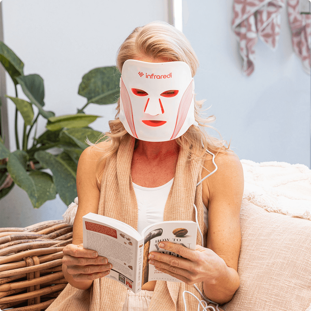 Infraredi LED Light Therapy Mask - Infraredi United States product image